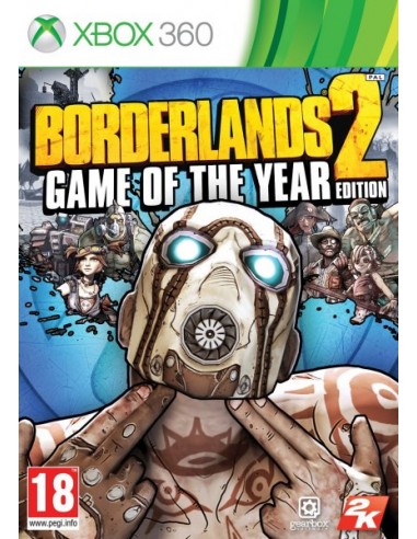 Borderlands 2 GOTY - X360