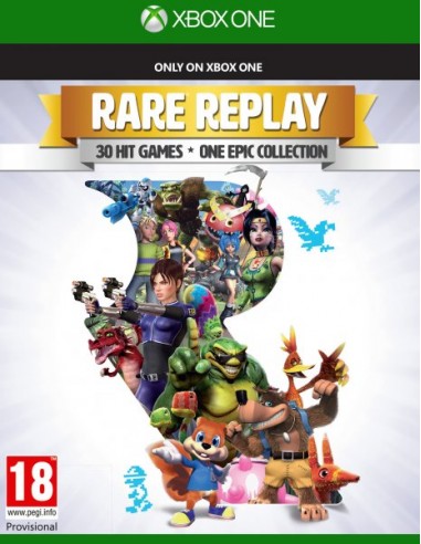 Rare Replay 30 Hits Collection - Xbox...