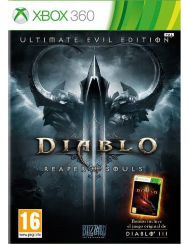 Diablo 3 Ultimate Evil Edition - X360