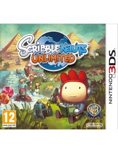 Scribblenauts Unlimited - 3DS