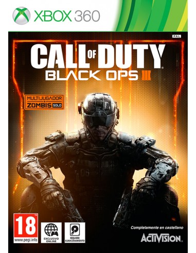 Call of Duty Black Ops 3 - X360