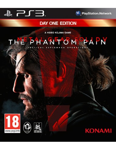 Metal Gear Solid V The Phantom - PS3