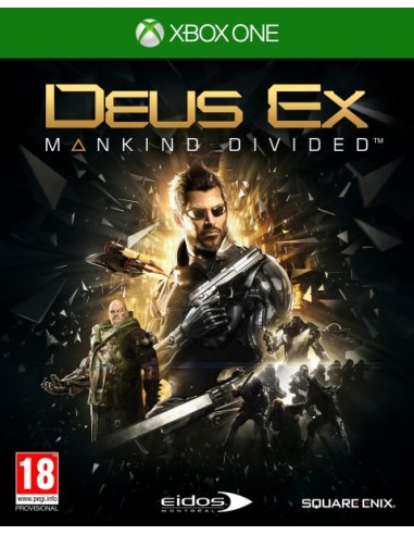 Deus Ex Mankind Divided Day 1 - Xbox one