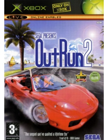 OutRun 2 - XBOX
