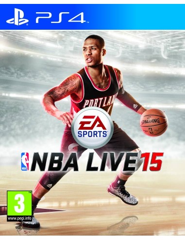 NBA Live 15 - PS4