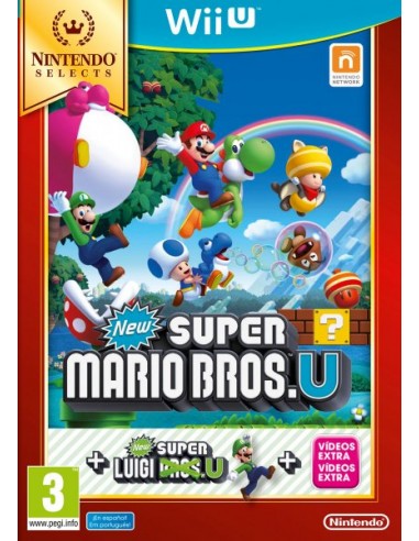 New Super Mario U + Luigi U Selects -...
