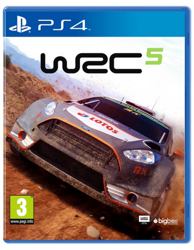 World Rally Championship 5 - PS4