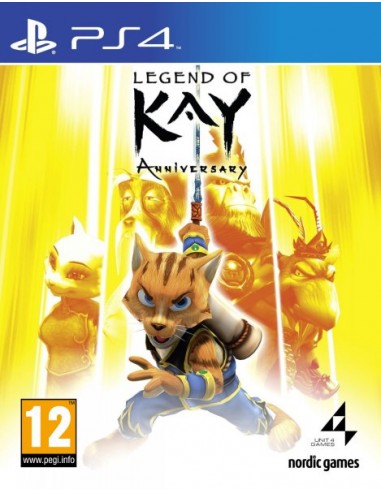 The Legend of Kay Anniversary - PS4