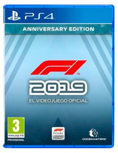 F1 2019 Anniversary Editon...