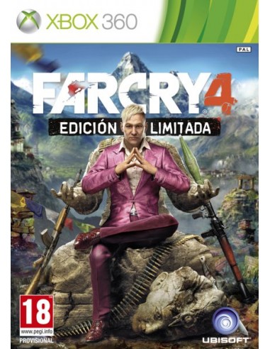 Far Cry 4 Limited Edition - X360