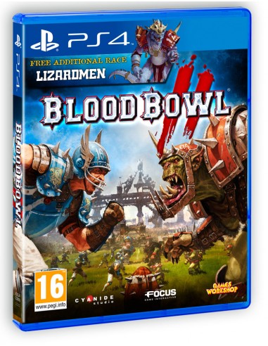 Blood Bowl 2 - PS4