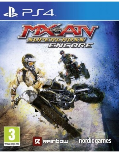 MX vs ATV Supercross Encore - PS4