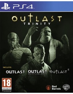 Outlast Trinity - PS4