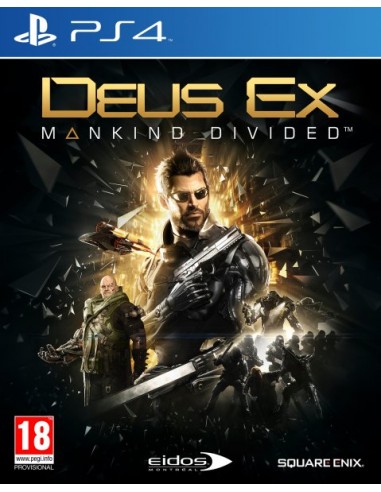 Deus Ex Mankind Divided Day 1 - PS4