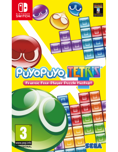Puyo Puyo Tetris - SWI