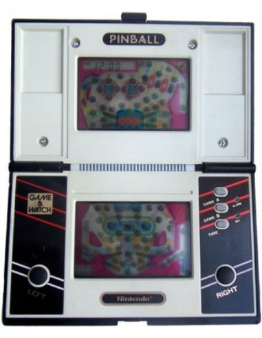 Game and Watch Nintendo Pinball (Sin...
