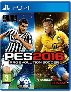 Pro Evolution Soccer 2016...