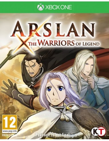 Arslan The Warriors of Legend - Xbox One