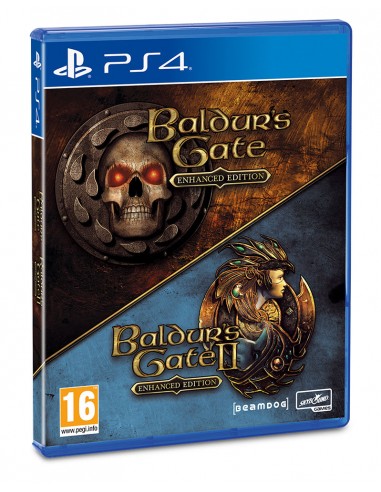 Baldurs Gate Enhanced Edition Pack - PS4