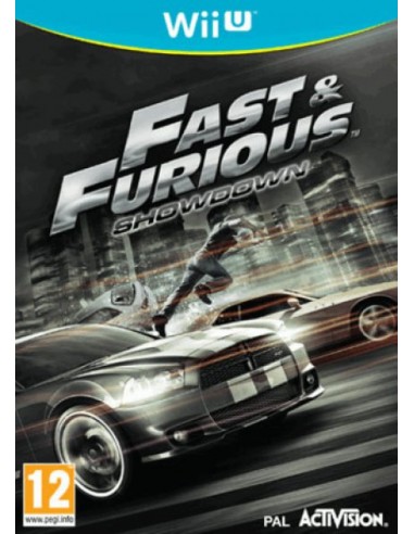 Fast & Furious Showdown - Wii U