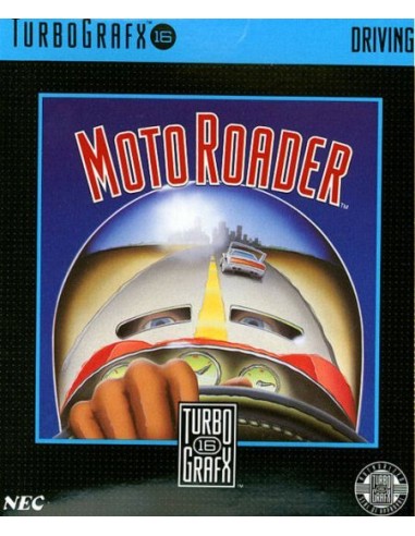 Moto Roader (Cartucho) - TG