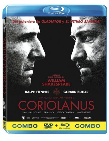 Coriolanus (Combo BR + DVD)