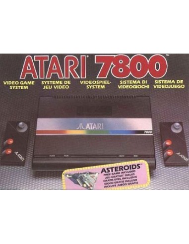 Atari 7800 (Con Caja) - 7800