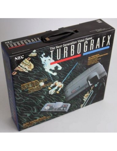 Turbo Grafx (Con Caja) - TG
