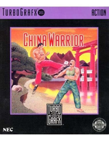 China Warrior - TG