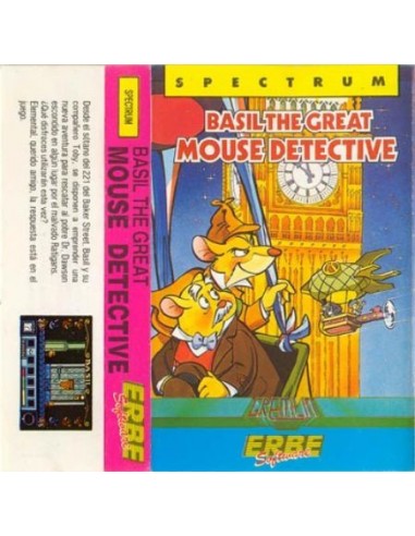 Basil The Great Mouse Detective - SPE