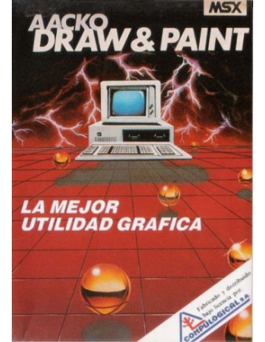 Aacko Draw and Paint - MSX