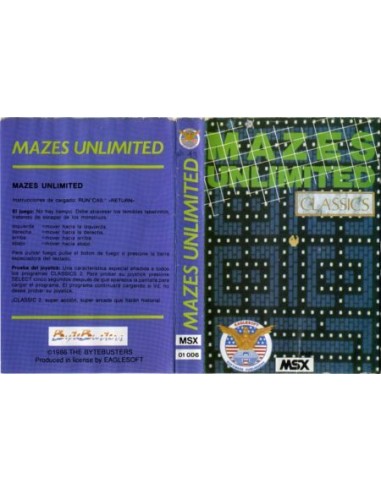 Mazes Unlimited - MSX