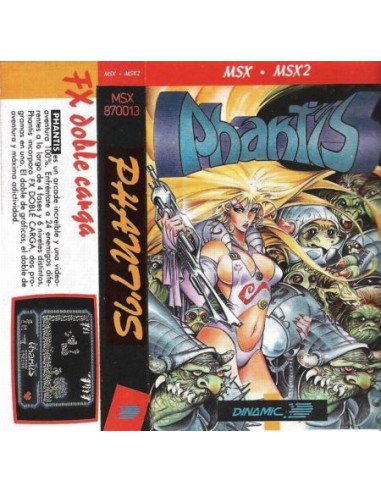 Phantis - MSX