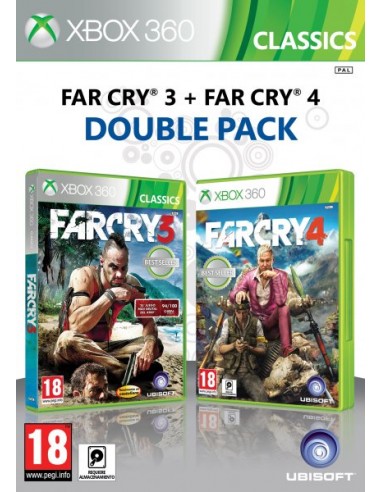 Far Cry 3 + Far Cry 4 - X360