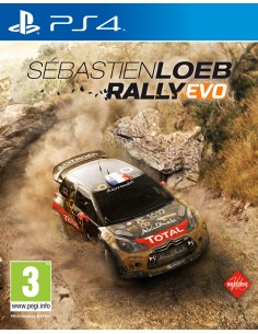 Sebastien Loeb Rally Evo - PS4