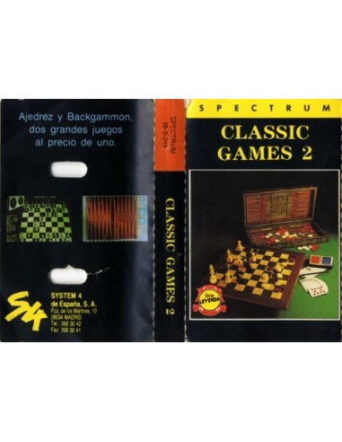 Classic Games 2 - SPE