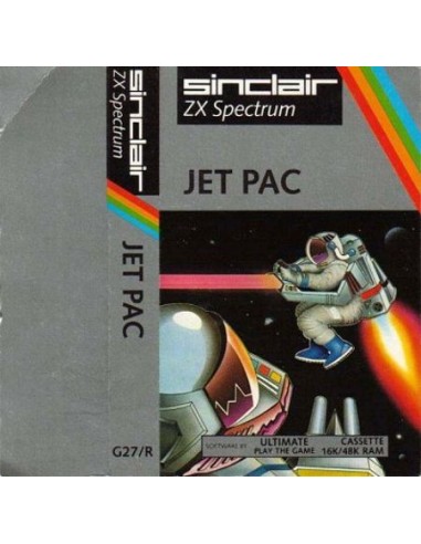 Jet Pac - SPE