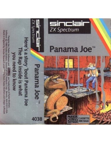 Panamá Joe (Parker) - SPE