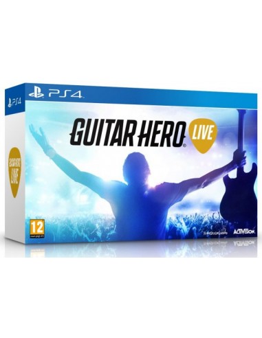 Guitar Hero Live + 2 Guitarras - PS4