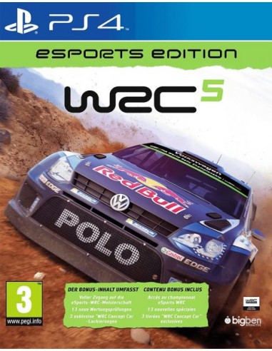 WRC 5 e-Sports Edition - PS4