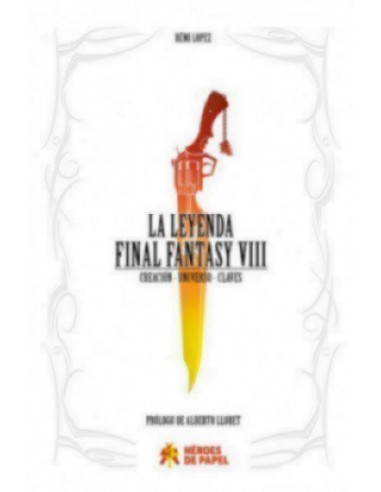 Libro La Leyenda Final Fantasy VIII