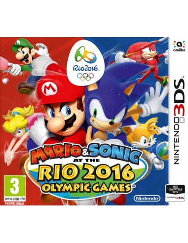 Mario y Sonic en los Juegos Olimpicos...