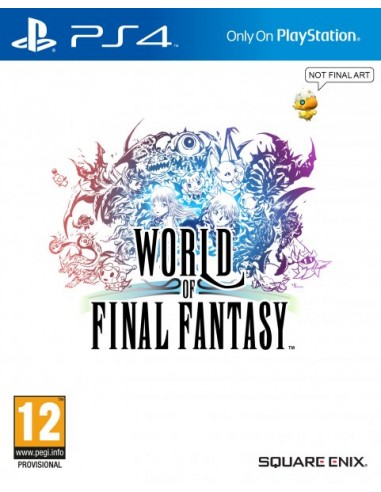 World of Final Fantasy - PS4