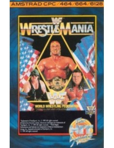 WWF Wrestlemania (Disco) - CPC