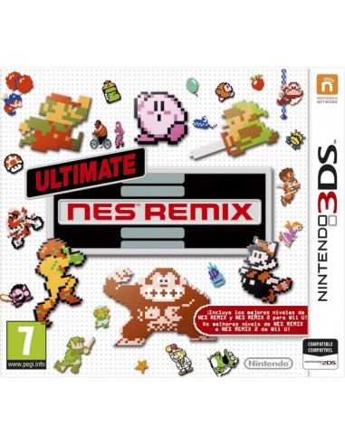 Ultimate NES Remix - 3DS