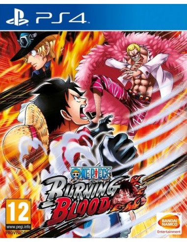 One Piece Burning Blood - PS4