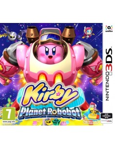 Kirby Planet Robobot - 3DS