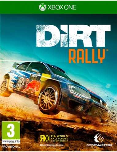 Dirt Rally Legend Edition - Xbox one