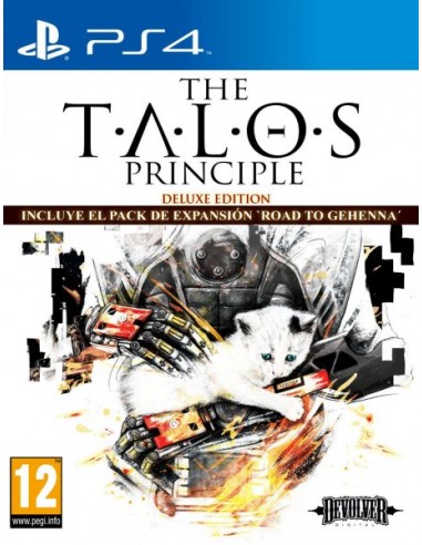 The Talos Principle Deluxe Edition - PS4