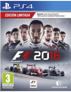 F1 2016 Edición Limitada...